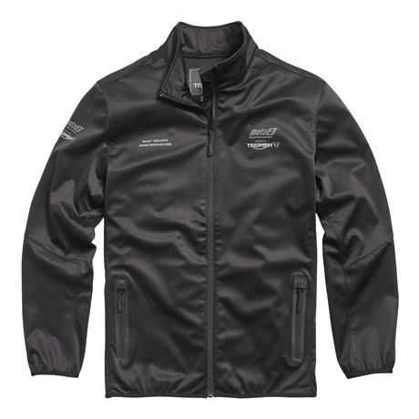 Triumph soft shell on sale jacket